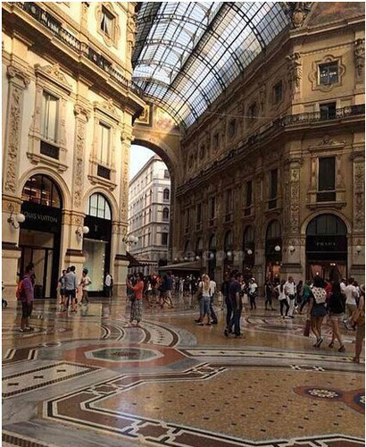 拿破仑大街——意大利著名的奢侈品天堂