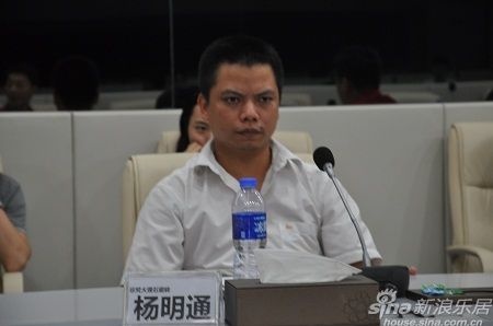 非梵大理石瓷砖营销副总经理杨明通