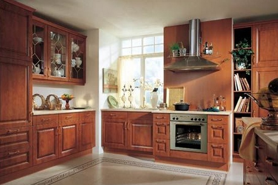 欧式古典风格厨房设计图赏