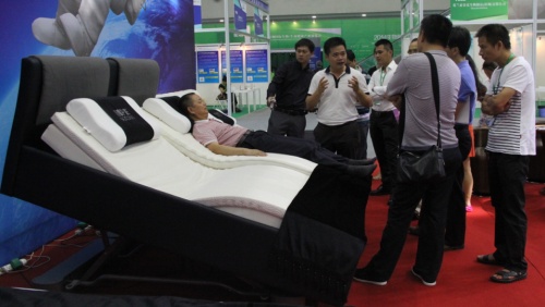 行业唯一 MPE寝具受邀参加深圳国际生物展