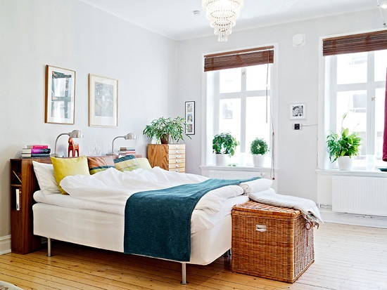 10款北欧风格卧室设计 尽享简洁之美