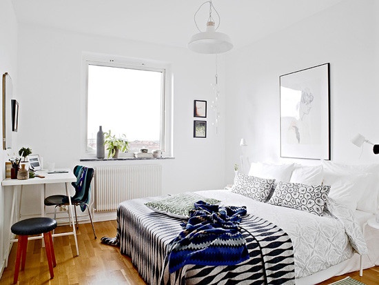10款北欧风格卧室设计 尽享简洁之美