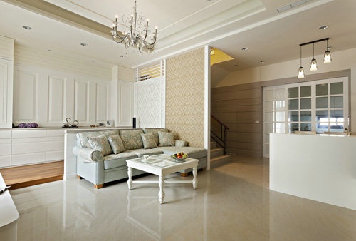 古典欧式风格，欧式风格装修，古典风格装修，大户型装修，别墅装修，客厅设计