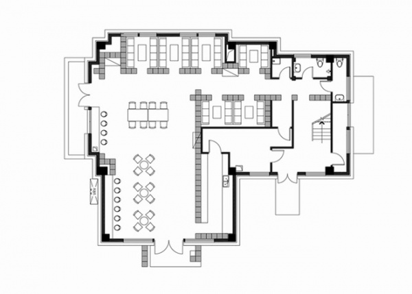 森林咖啡馆 北京Home Café