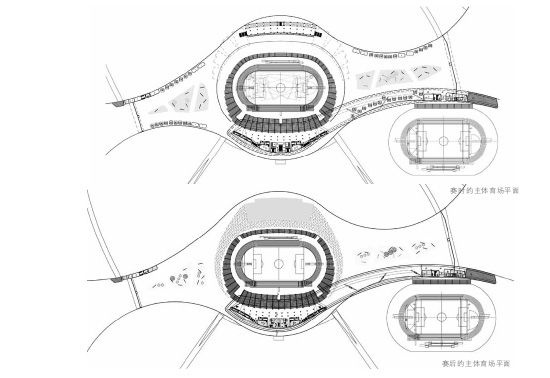 2014韩国仁川亚运会主体育场馆 可持续的设计方案