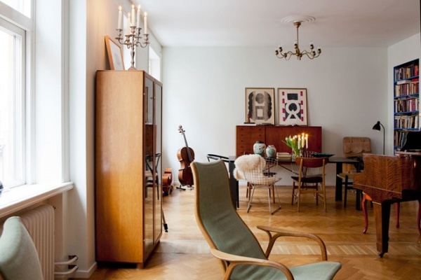 以家具打造古典风格新公寓 轻装修营造古典韵味