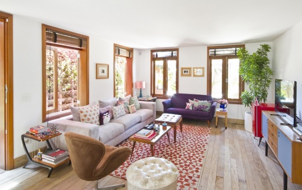 精彩巴西公寓热带风格装修设计 打造温情新家居