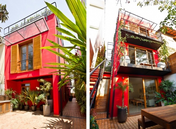 精彩巴西公寓热带风格装修设计 打造温情新家居