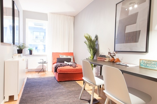 瑞典工业风元素打造温暖家居 创造个性混搭空间