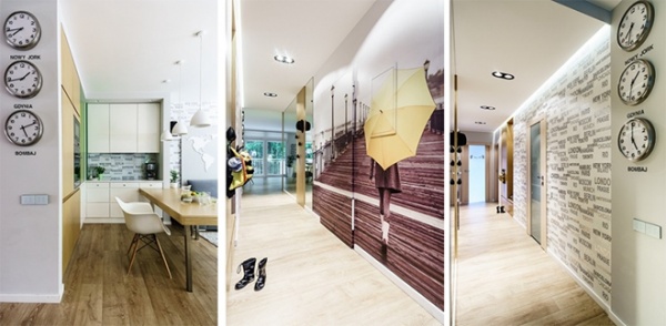 简约风亲子公寓 用色彩定义居家空间风格