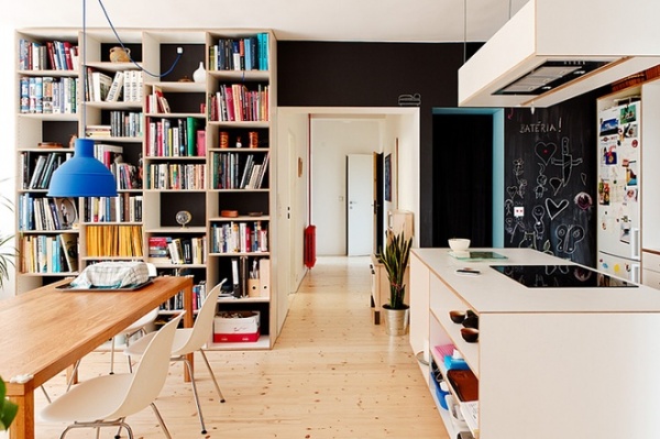 浅色系木质公寓彰显空间收纳美 实用务实好设计