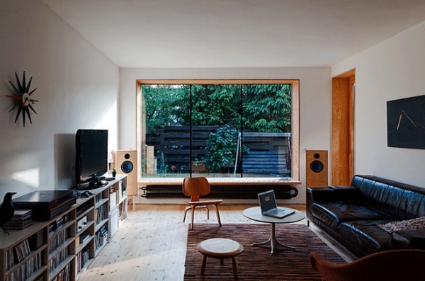 浅色系木质公寓彰显空间收纳美 实用务实好设计