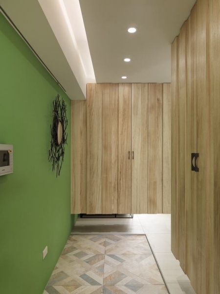 现代风格两室两厅融入绿色彩度 打造清新新生活