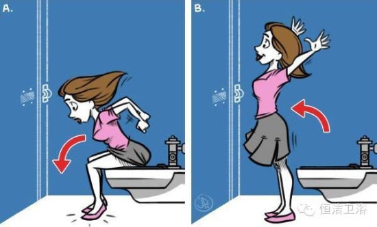 恒洁卫浴:上厕所不要只玩机！还可以做运动？