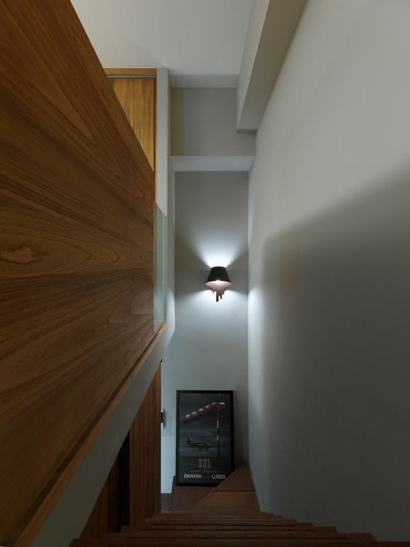 63平米的明亮通透装修 简约北欧风的loft两居室
