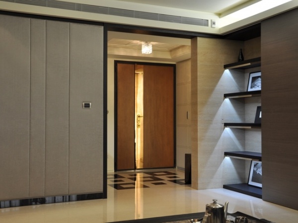个性化现代质感三室两厅 低调沉稳打造专属空间