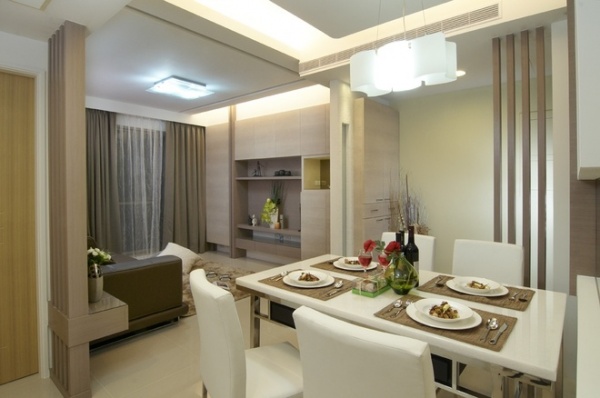一房一厅家居时尚新风范 创意设计高品质新生活