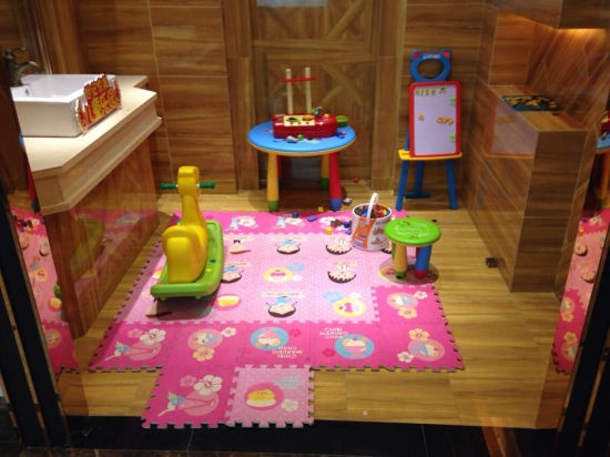 唯美L&D陶瓷增设“儿童乐园”提升购物体验