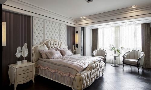 古典风格装修，欧式古典风格，欧式古典风格案例，欧式风格装修，大户型装修，卧室设计