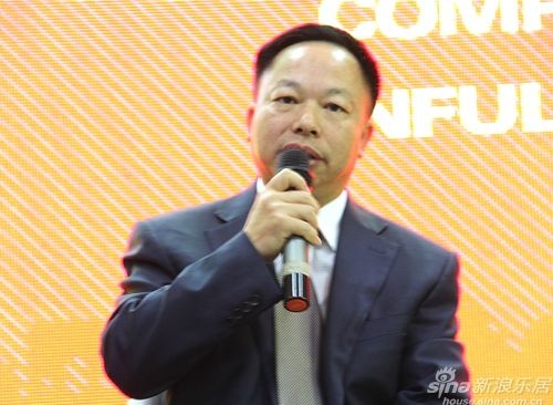 广东博德精工建材有限公司董事长叶荣恒