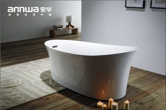 安华卫浴：浴缸尊享舒适体验