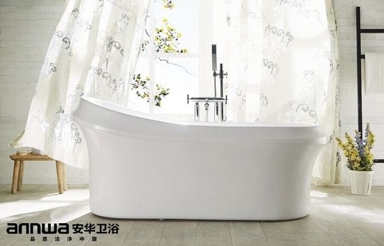 安华卫浴：浴缸尊享舒适体验