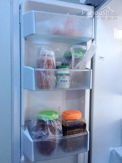 PART1：冰箱区收纳(放食材的地方)