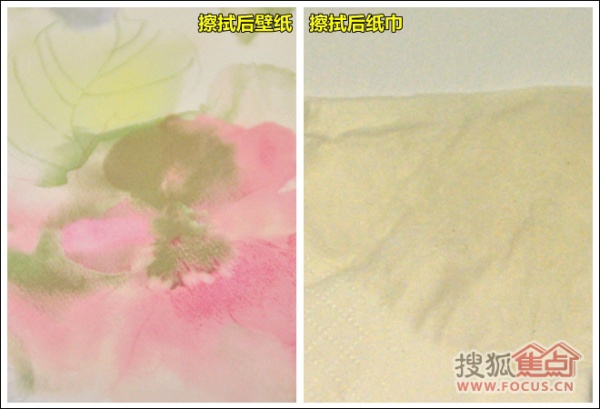 布鲁斯特紫藤满园壁纸色牢度性能测试 结果