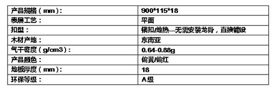 稳定环保 安信斯文漆木全实木锁扣地板