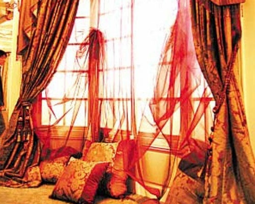 家居小窍门 不同材质的窗帘清洗方法
