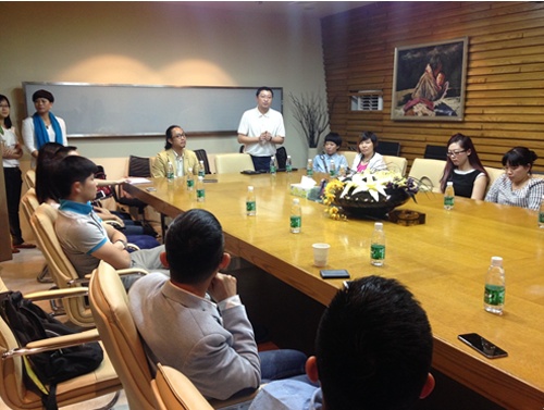 IMOLA陶瓷集团华中南大区总经理合雳先生