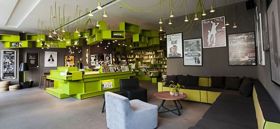 书店设计 走进不一样的阅读空间