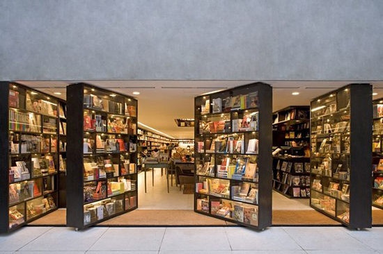 书店设计 走进不一样的阅读空间