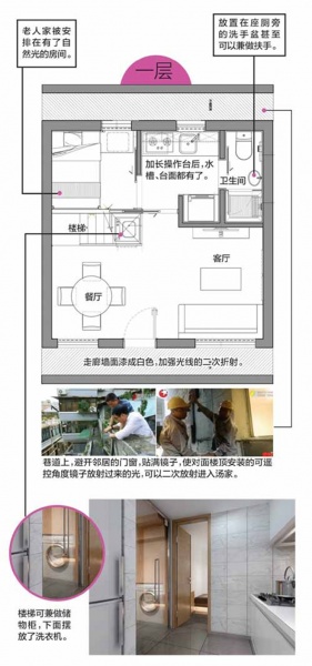 何永明神设计：27方破屋变3室2厅2卫豪宅