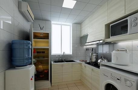 家装支招：小空间改造出大厨房氛围