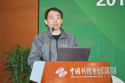 北京市住房保障办公室标准和信息化处处长 杨家骥