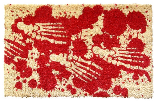 血印地毯