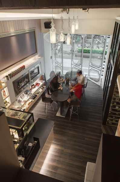 杨焕生设计作品：HOWINE & CAFE 咖啡厅设计