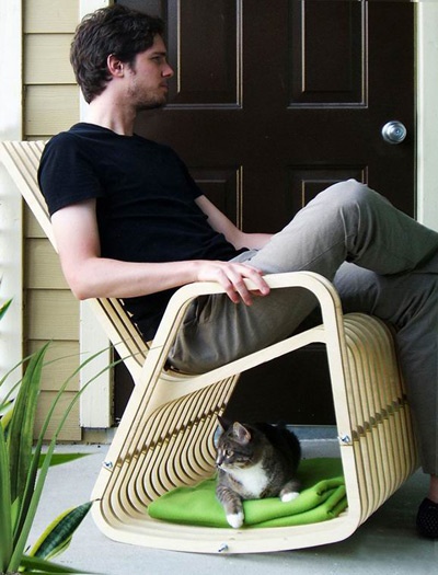 猫摇椅