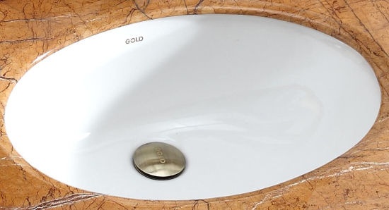 金牌卫浴陶瓷盆
