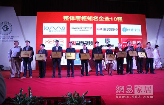 2014年第七届“中国厨卫百强”在合肥发布