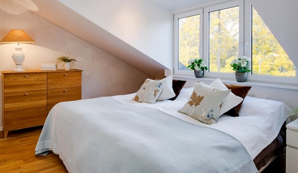 瑞典简约现代风采光公寓 小户型也可以如此美