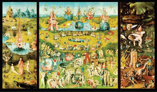 充满世俗般喜悦的花园 (Garden of earthly delights)