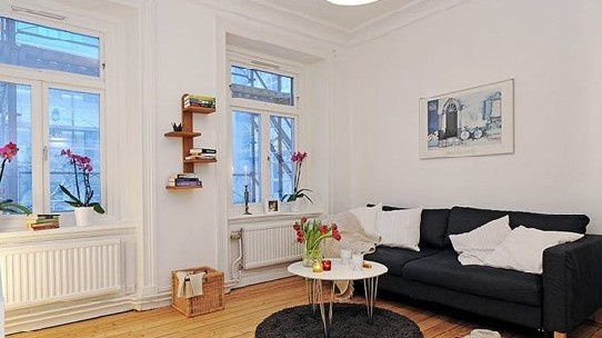 现代简约风格一居室 单身的小资情调