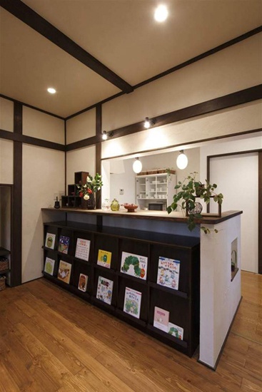 日式风格装修，日式风格案例，榻榻米设计，榻榻米案例，厨房设计