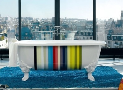 科勒铸铁浴缸—歌莱独立式浴缸(彩色)