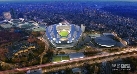 扎哈·哈迪德日本奥运会主场馆被指像“乌龟”