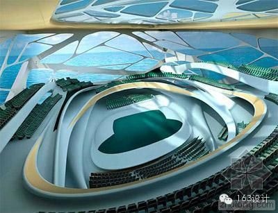 扎哈·哈迪德日本奥运会主场馆被指像“乌龟”