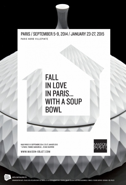 M&O巴黎家具展与Be-Pôles合作推出20周年新海报