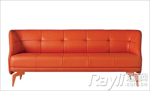 Driade橘红色沙发